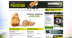 Desktop Screenshot of piegeur.com